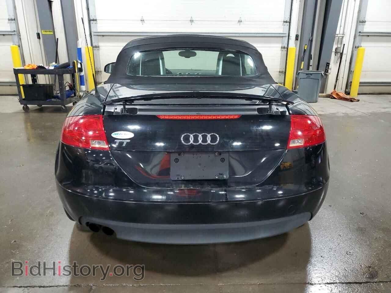 2008 AUDI TT - VIN: TRUMF38J281002634 - Фото 6