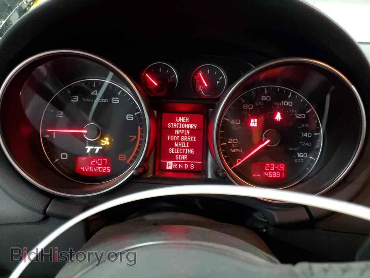 2008 AUDI TT - VIN: TRUMF38J281002634 - Фото 9