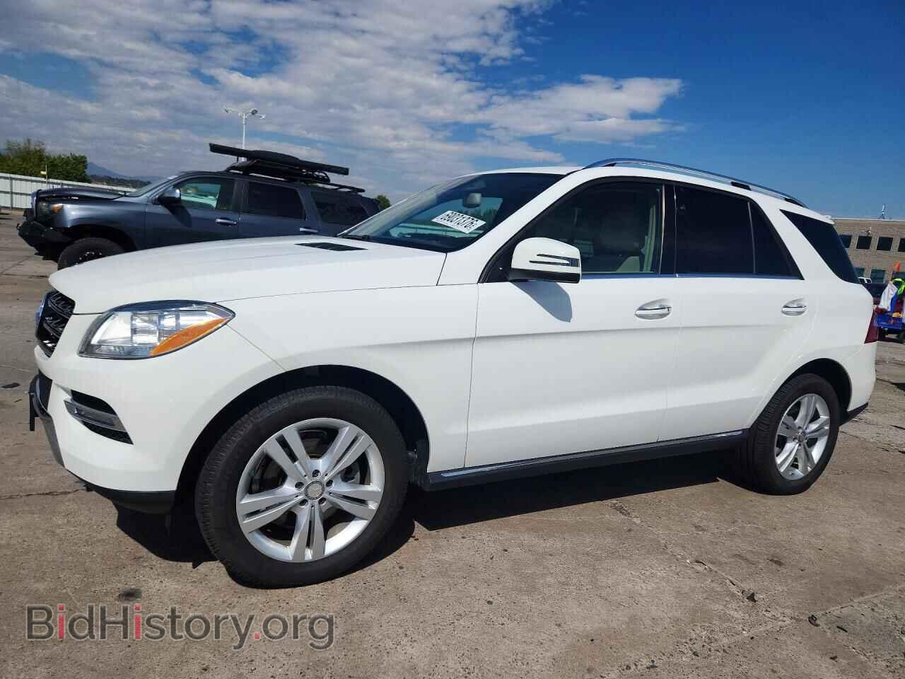 Photo 4JGDA2EB3EA381649 - MERCEDES-BENZ M-CLASS 2014