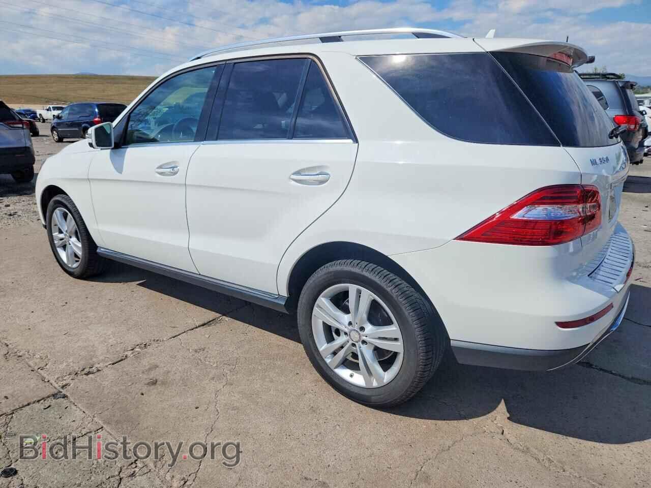2014 MERCEDES-BENZ M-CLASS - VIN: 4JGDA2EB3EA381649 - Фото 2