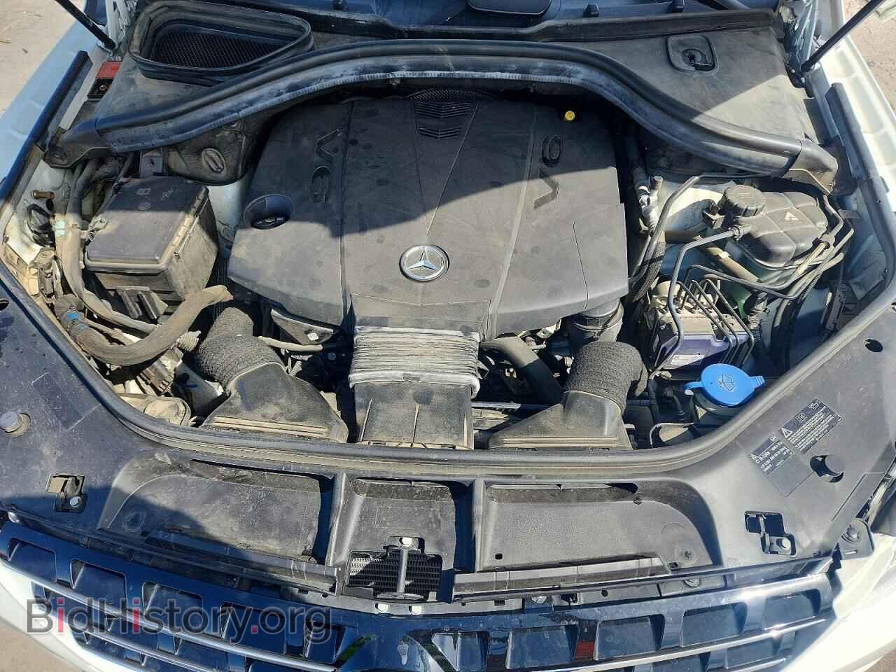 2014 MERCEDES-BENZ M-CLASS - VIN: 4JGDA2EB3EA381649 - Фото 12