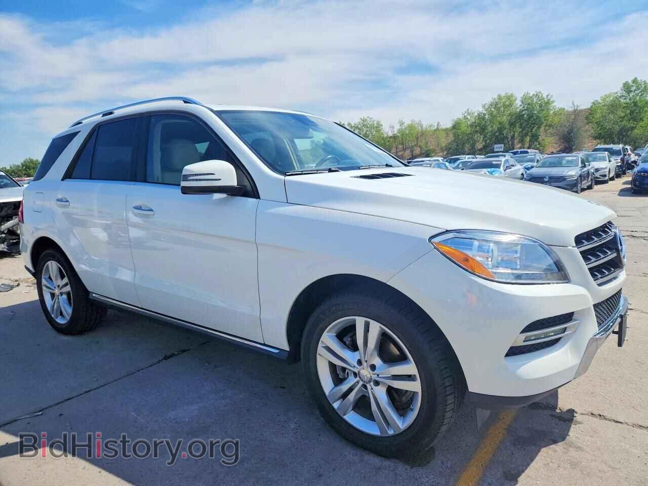 2014 MERCEDES-BENZ M-CLASS - VIN: 4JGDA2EB3EA381649 - Фото 4