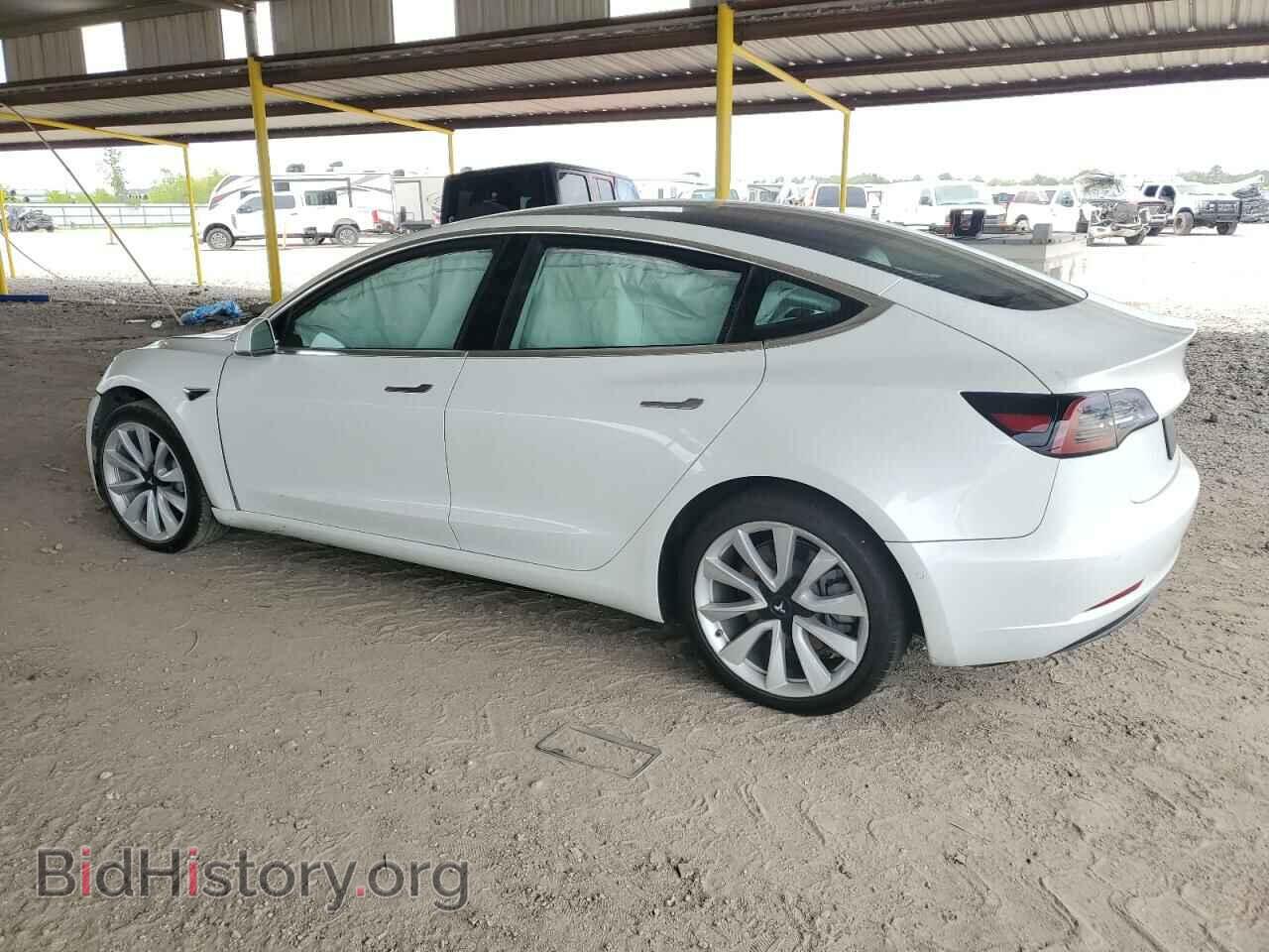 2020 TESLA MODEL 3 - VIN: 5YJ3E1EA0LF615949 - Фото 2