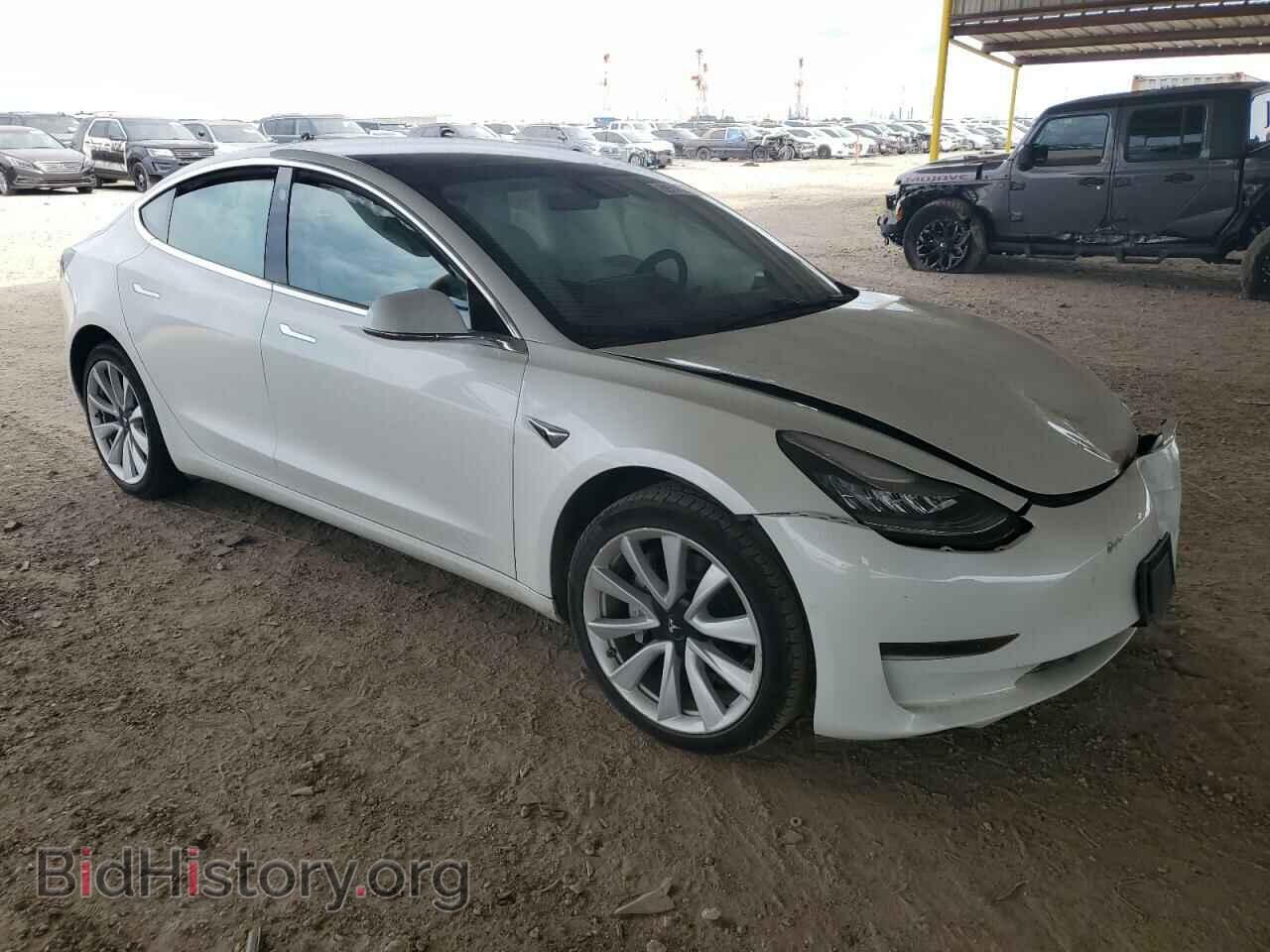 2020 TESLA MODEL 3 - VIN: 5YJ3E1EA0LF615949 - Фото 4