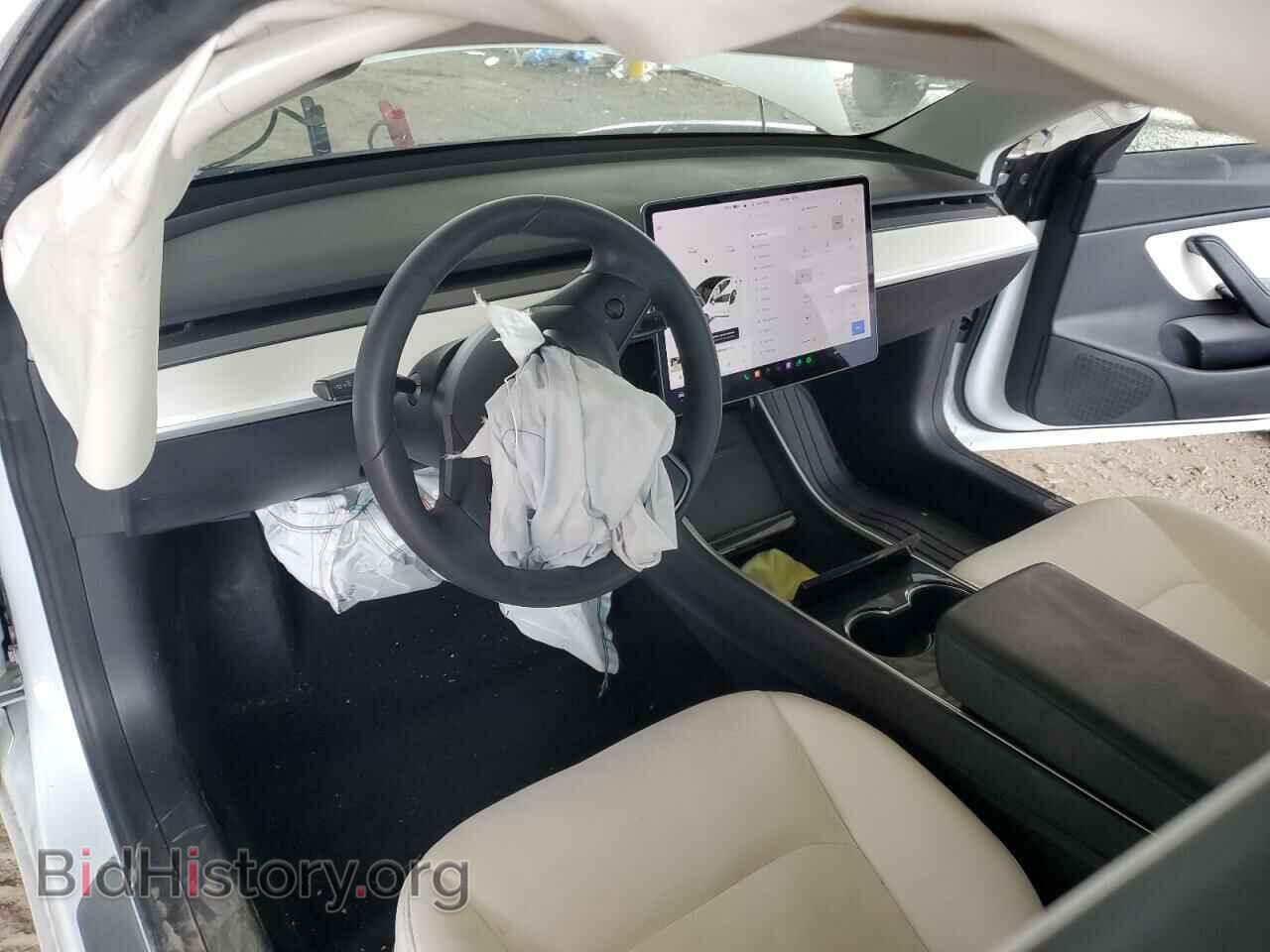 2020 TESLA MODEL 3 - VIN: 5YJ3E1EA0LF615949 - Фото 8