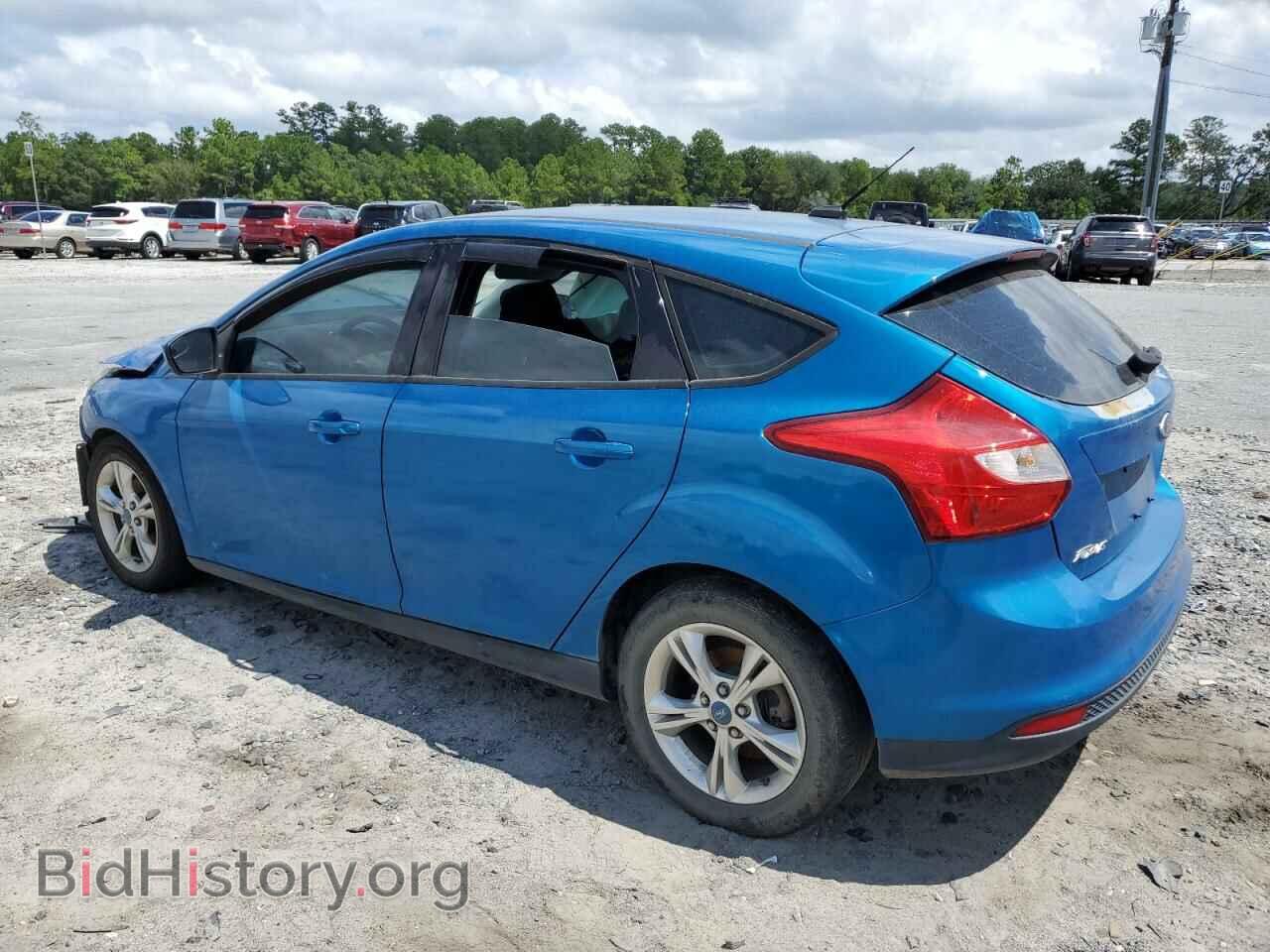 2012 FORD FOCUS - VIN: 1FAHP3K2XCL215344 - Фото 2