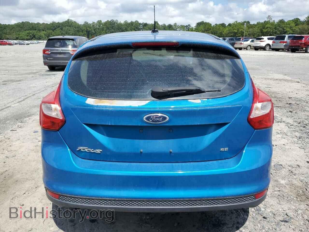 2012 FORD FOCUS - VIN: 1FAHP3K2XCL215344 - Фото 6
