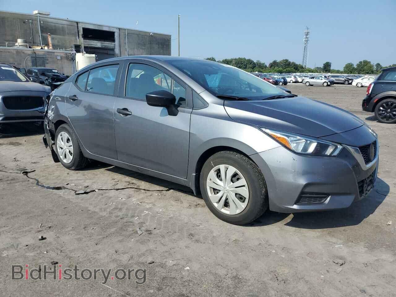 2021 NISSAN VERSA - VIN: 3N1CN8DV6ML913179 - Фото 4