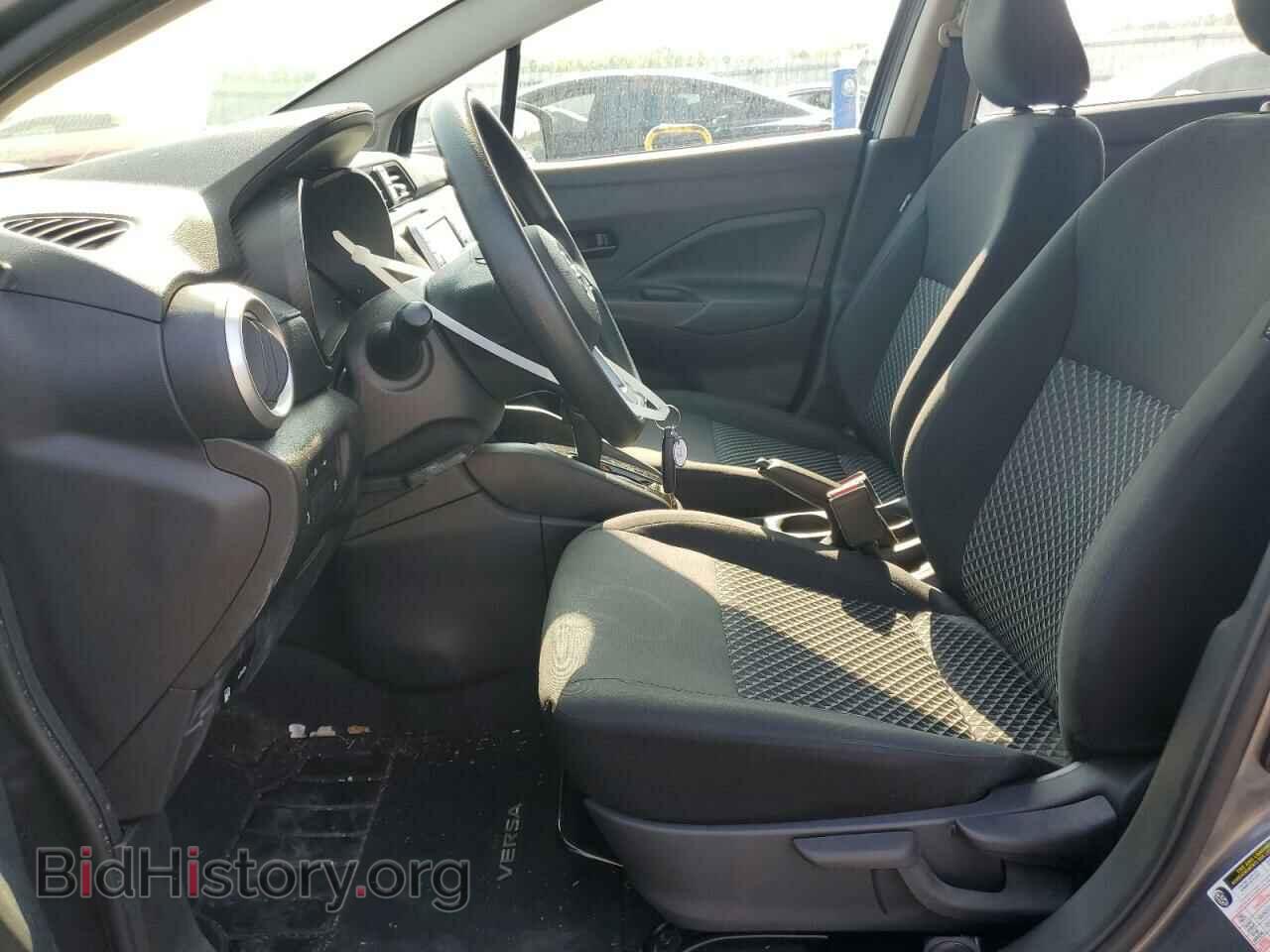 2021 NISSAN VERSA - VIN: 3N1CN8DV6ML913179 - Фото 7