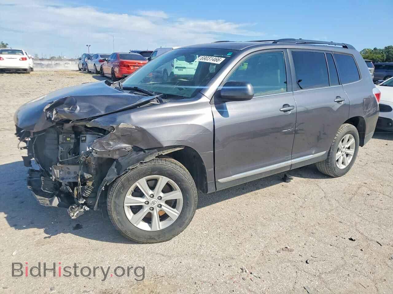 Photo 5TDBK3EH2BS067430 - TOYOTA HIGHLANDER 2011