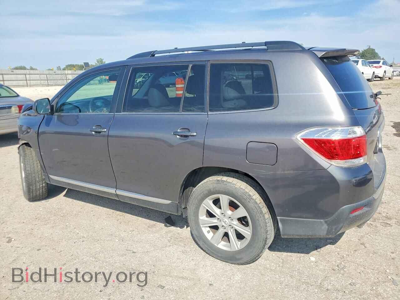 2011 TOYOTA HIGHLANDER - VIN: 5TDBK3EH2BS067430 - Photo 2