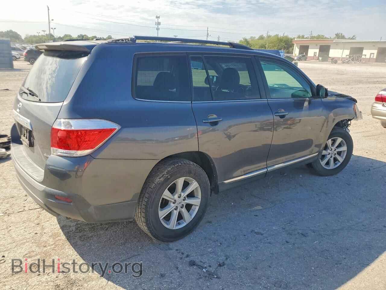 2011 TOYOTA HIGHLANDER - VIN: 5TDBK3EH2BS067430 - Photo 3