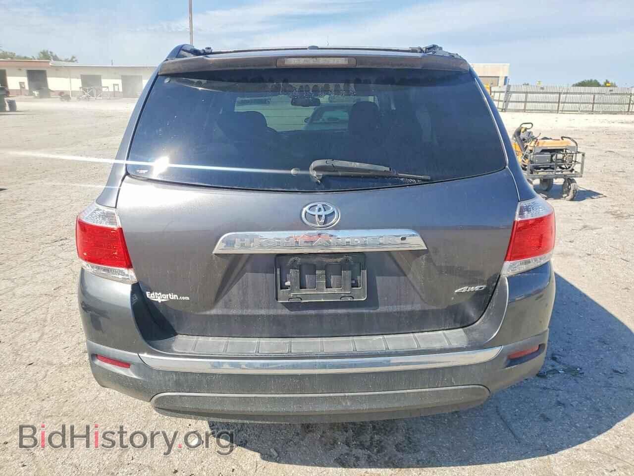 2011 TOYOTA HIGHLANDER - VIN: 5TDBK3EH2BS067430 - Photo 6