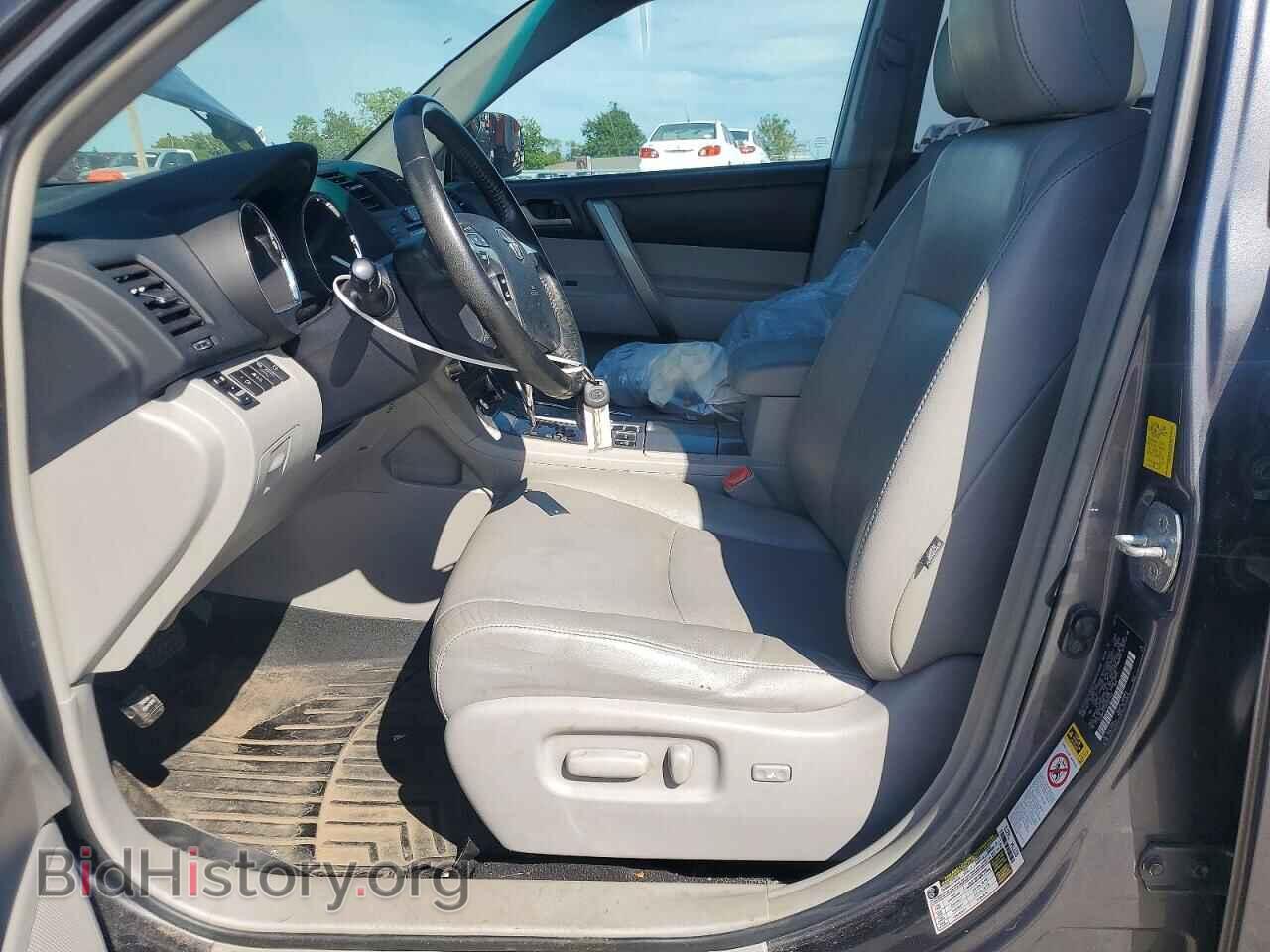 2011 TOYOTA HIGHLANDER - VIN: 5TDBK3EH2BS067430 - Photo 7