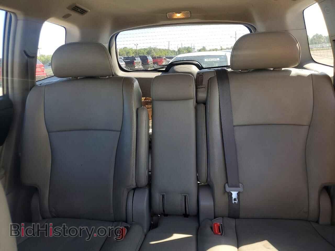 2011 TOYOTA HIGHLANDER - VIN: 5TDBK3EH2BS067430 - Photo 10