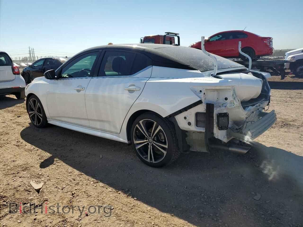2020 NISSAN SENTRA - VIN: 3N1AB8DV1LY215225 - Фото 2