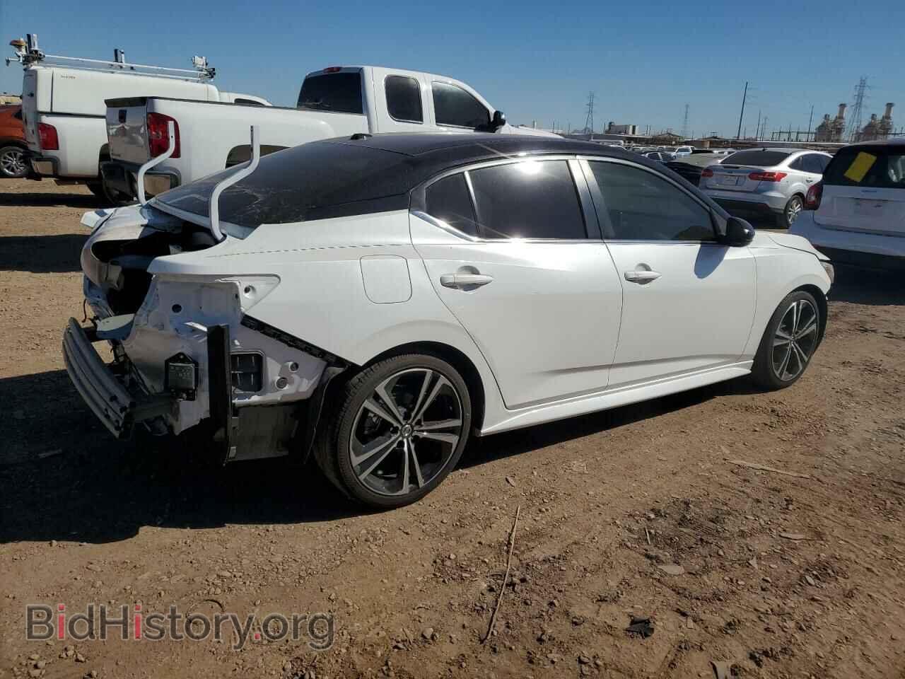 2020 NISSAN SENTRA - VIN: 3N1AB8DV1LY215225 - Фото 3