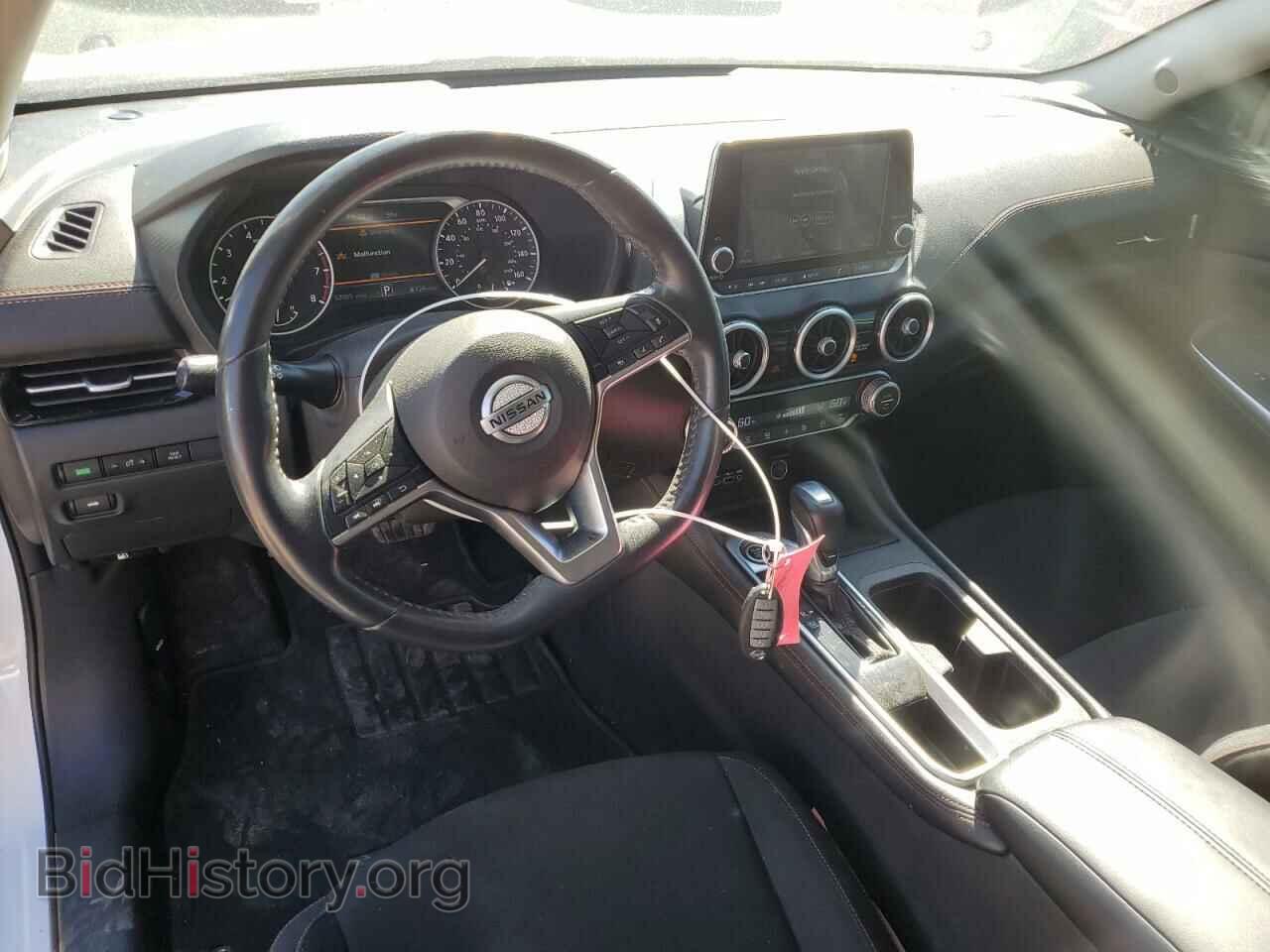 2020 NISSAN SENTRA - VIN: 3N1AB8DV1LY215225 - Фото 8
