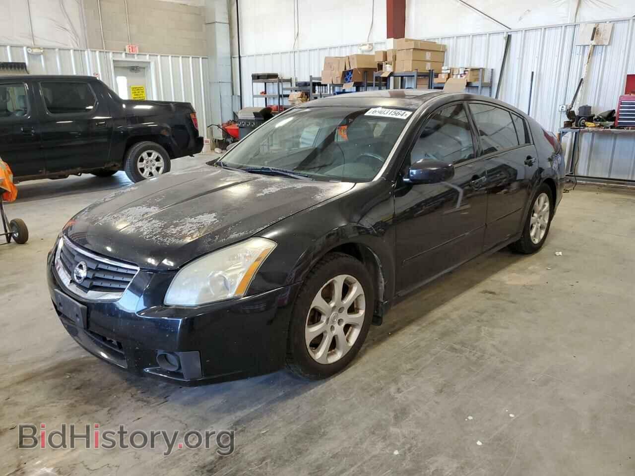 Photo 1N4BA41EX7C808328 - NISSAN MAXIMA 2007