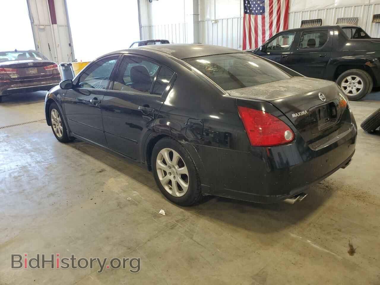 2007 NISSAN MAXIMA - VIN: 1N4BA41EX7C808328 - Фото 2