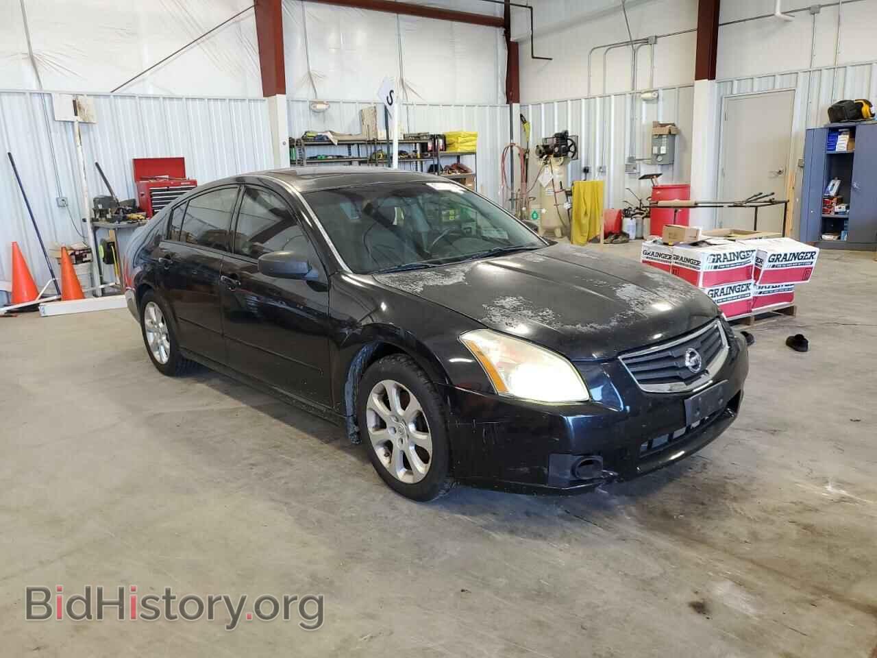 2007 NISSAN MAXIMA - VIN: 1N4BA41EX7C808328 - Фото 4