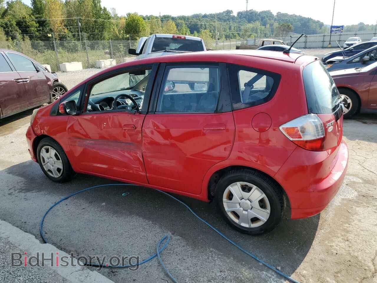 2013 HONDA FIT - VIN: JHMGE8H35DC039831 - Фото 2