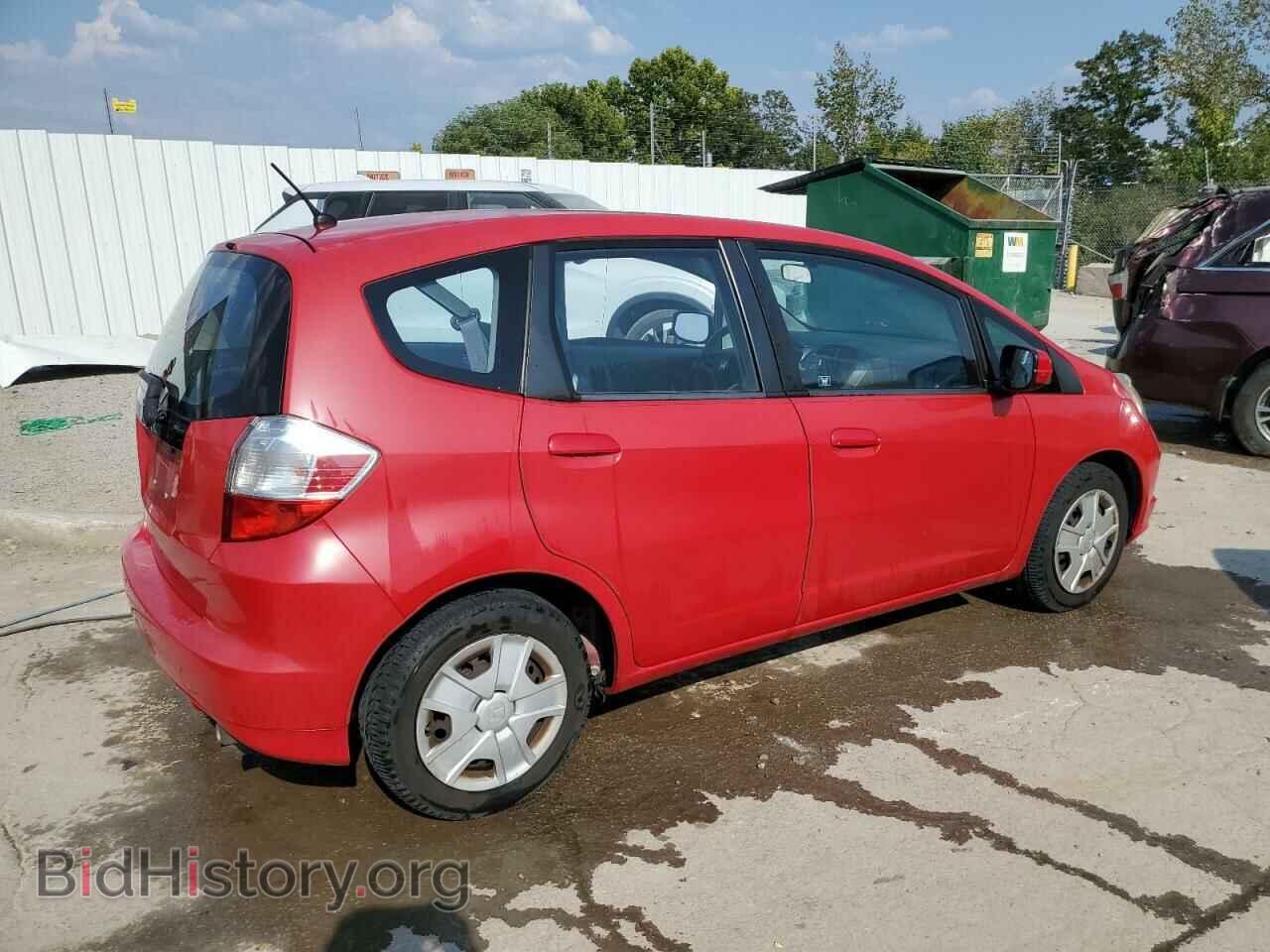 2013 HONDA FIT - VIN: JHMGE8H35DC039831 - Фото 3
