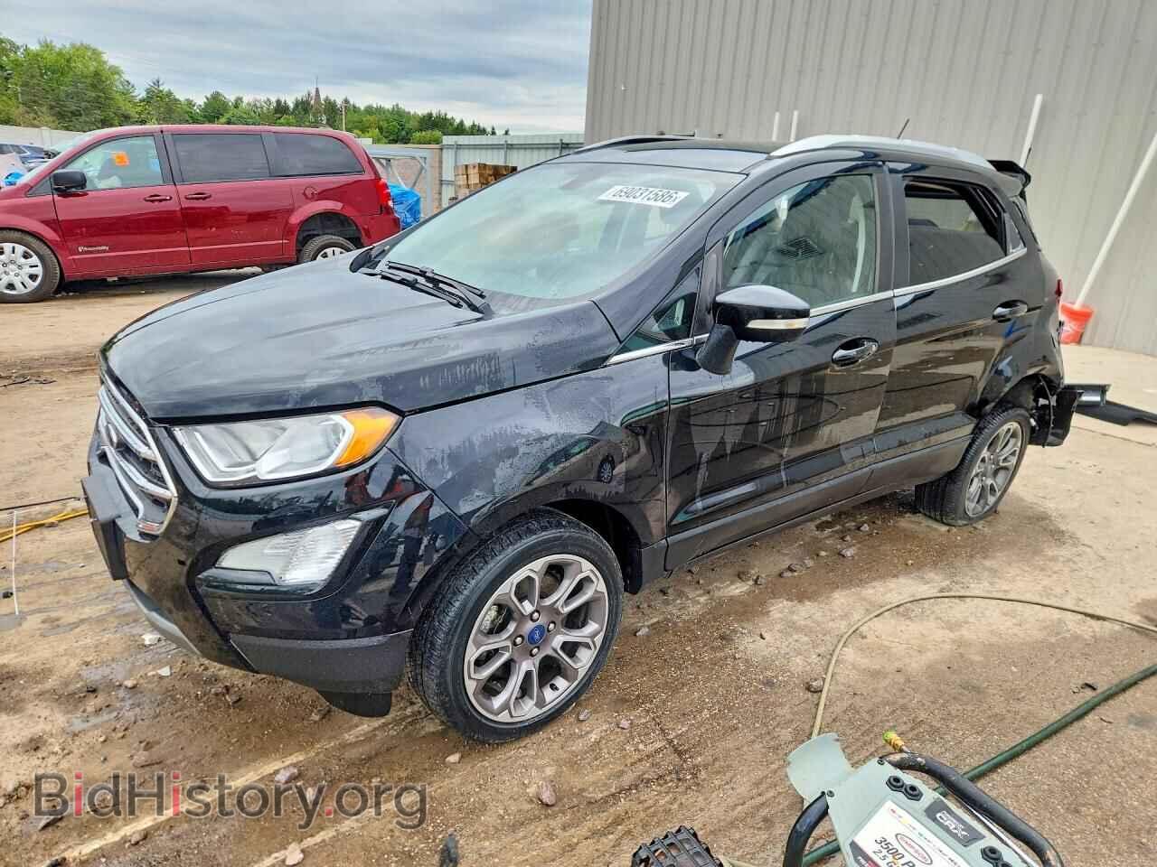 Photo MAJ6S3KL4NC459623 - FORD ECOSPORT 2022