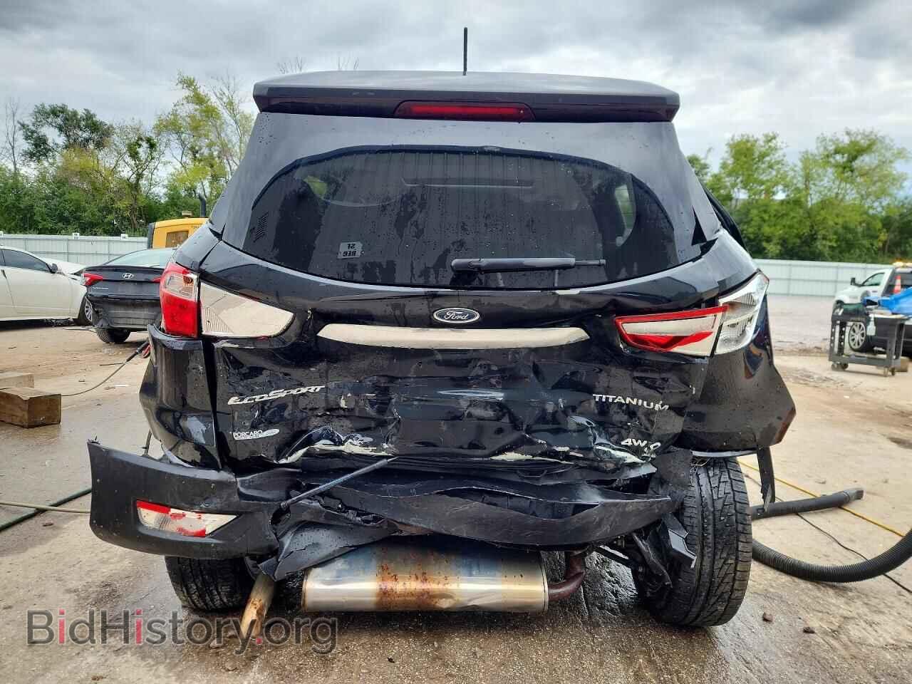2022 FORD ECOSPORT - VIN: MAJ6S3KL4NC459623 - Photo 6