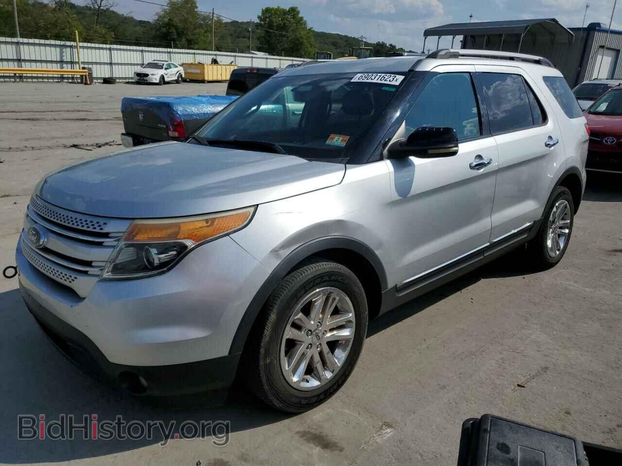 Photo 1FMHK7D88BGA82877 - FORD EXPLORER 2011