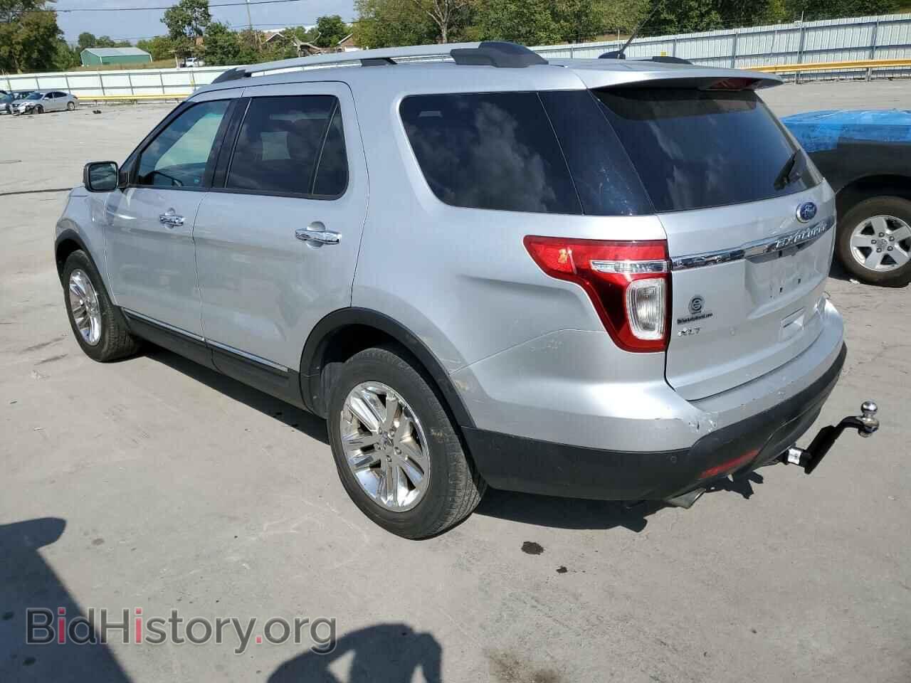 2011 FORD EXPLORER - VIN: 1FMHK7D88BGA82877 - Фото 2