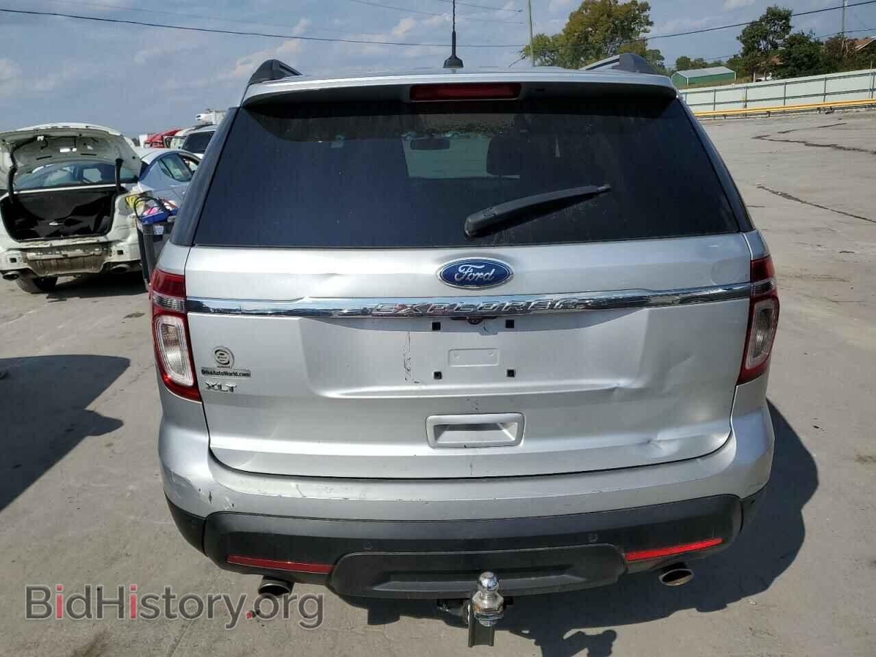 2011 FORD EXPLORER - VIN: 1FMHK7D88BGA82877 - Фото 6