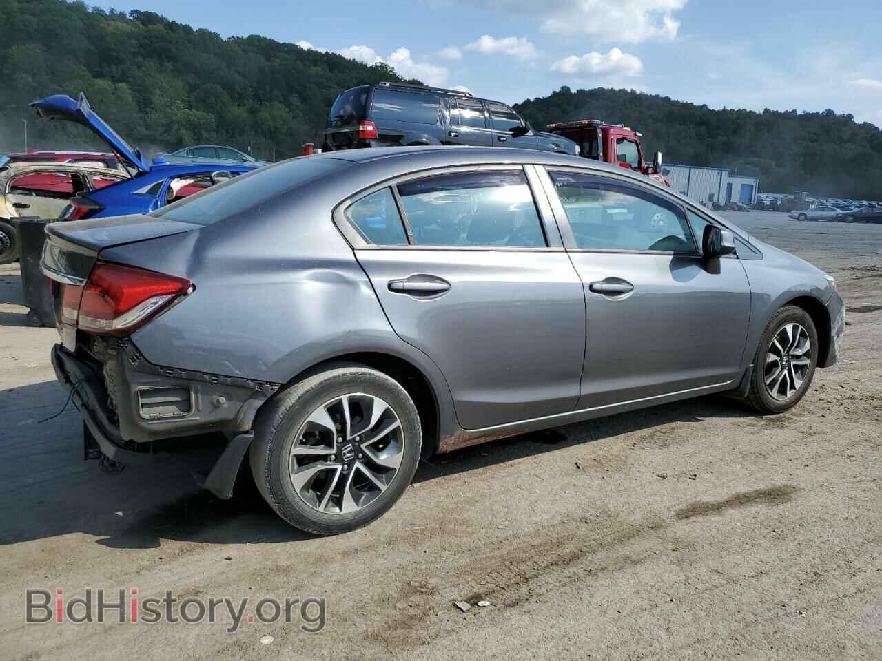2013 HONDA CIVIC - VIN: 19XFB2F89DE244224 - Фото 3