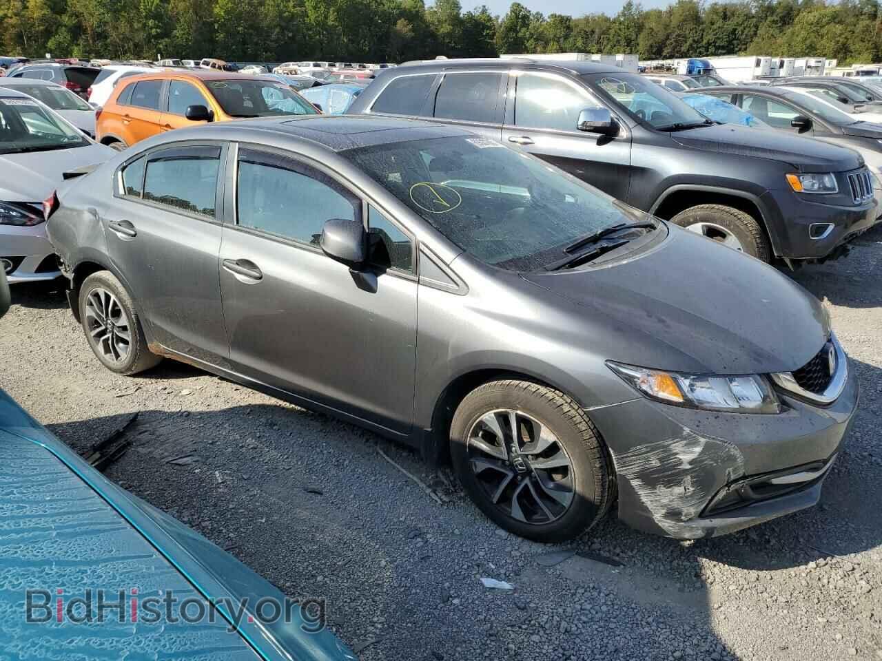 2013 HONDA CIVIC - VIN: 19XFB2F89DE244224 - Фото 4