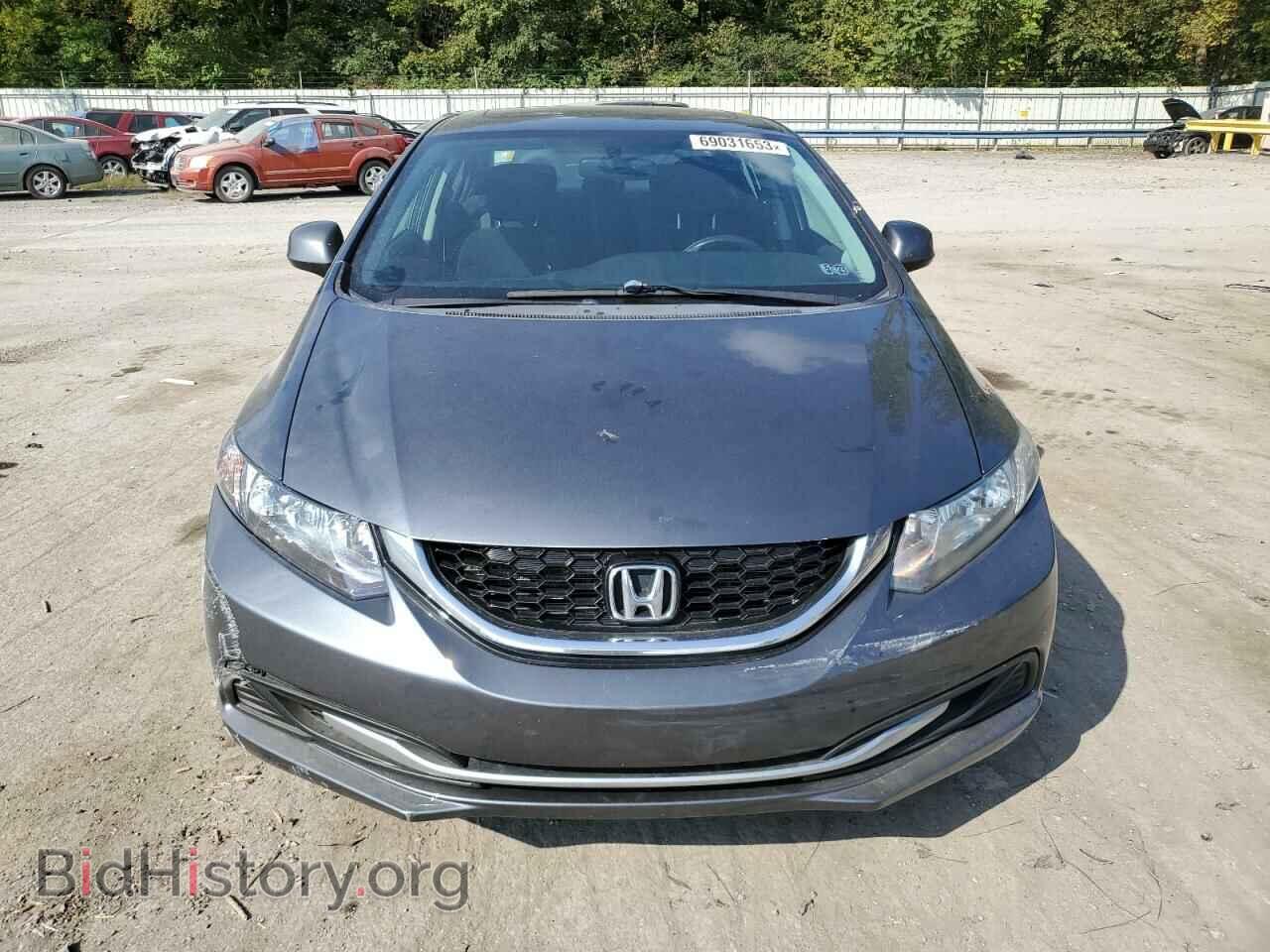 2013 HONDA CIVIC - VIN: 19XFB2F89DE244224 - Фото 5