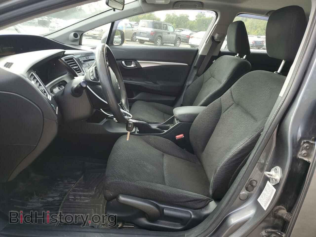 2013 HONDA CIVIC - VIN: 19XFB2F89DE244224 - Фото 7