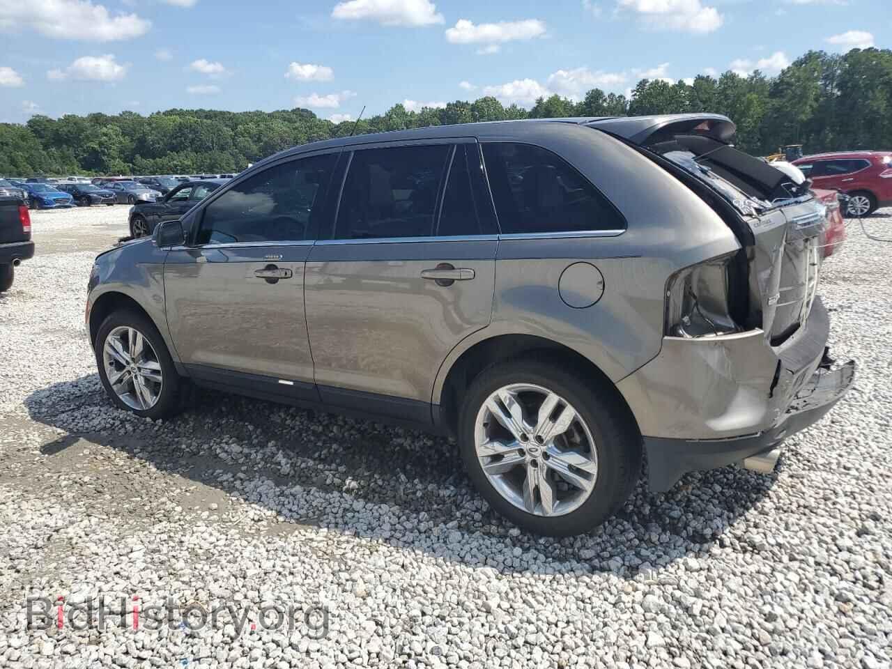 2014 FORD EDGE - VIN: 2FMDK3KC2EBB52738 - Фото 2