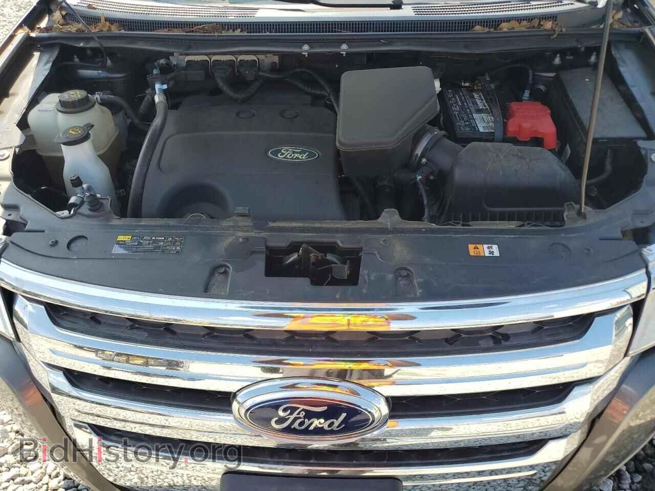 2014 FORD EDGE - VIN: 2FMDK3KC2EBB52738 - Фото 11