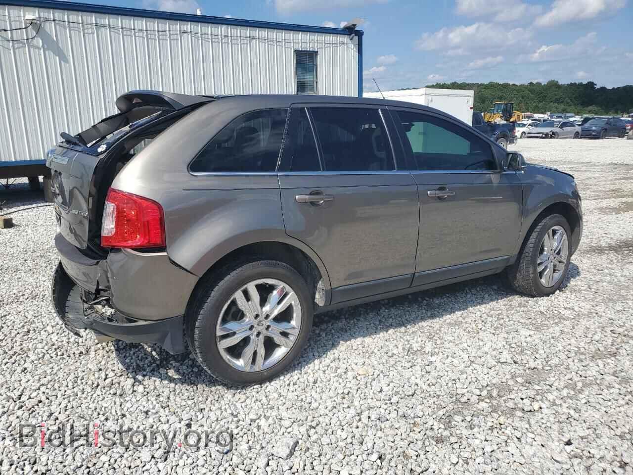 2014 FORD EDGE - VIN: 2FMDK3KC2EBB52738 - Фото 3