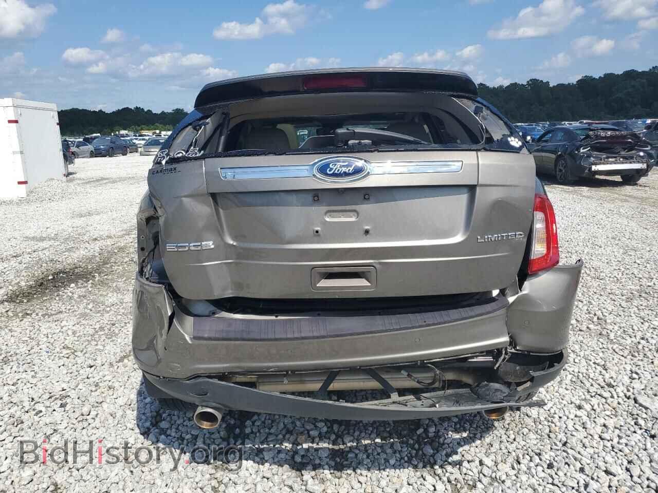2014 FORD EDGE - VIN: 2FMDK3KC2EBB52738 - Фото 6