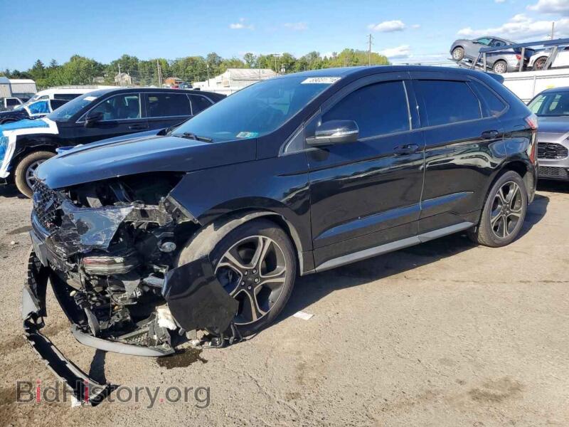 2020 Ford EDGE ST (VIN 2FMPK4APXLBB60770) — photo 1 of 16, Copart, damage: front end