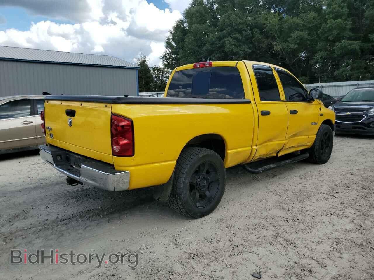 2008 DODGE RAM 1500 - VIN: 1D7HA18288S500618 - Фото 3