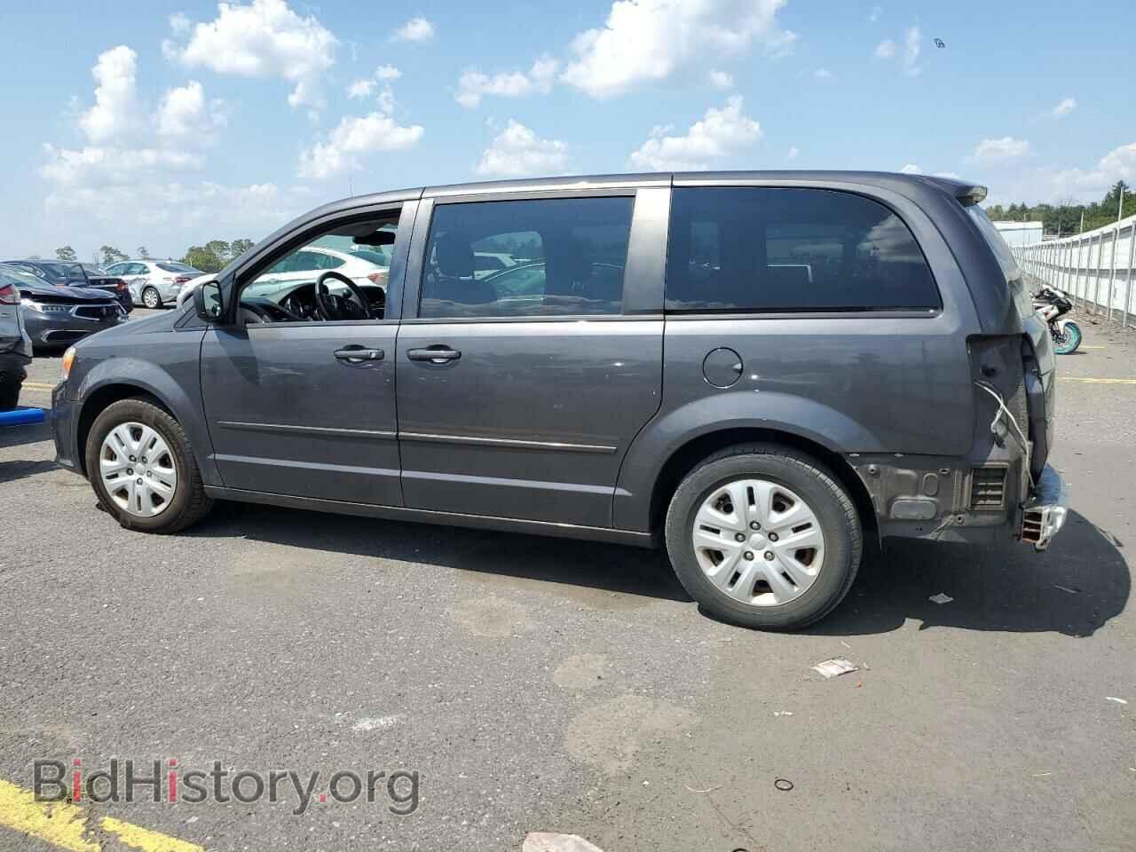 2016 DODGE CARAVAN - VIN: 2C4RDGBG2GR399816 - Photo 2