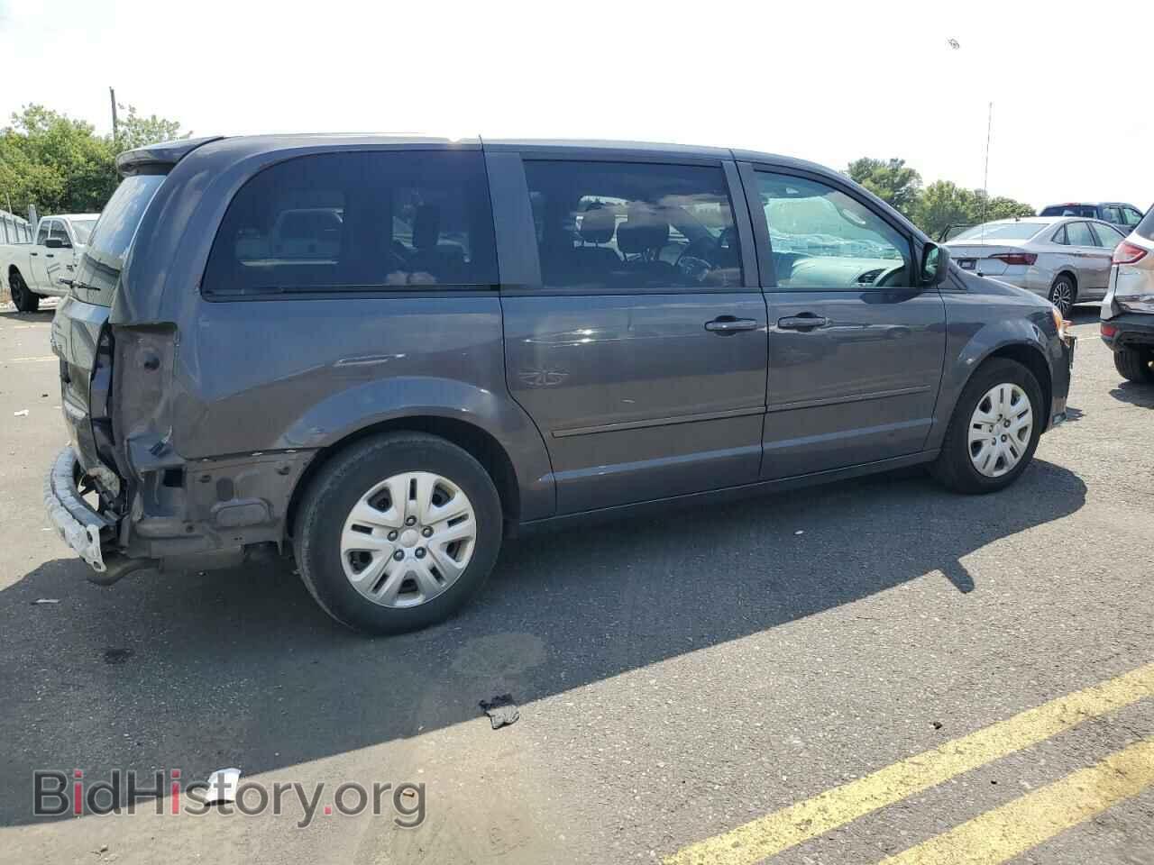 2016 DODGE CARAVAN - VIN: 2C4RDGBG2GR399816 - Photo 3