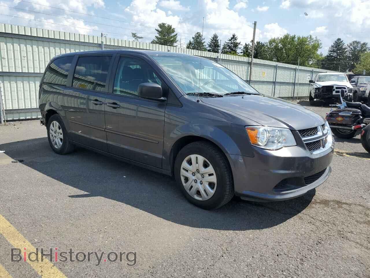 2016 DODGE CARAVAN - VIN: 2C4RDGBG2GR399816 - Photo 4
