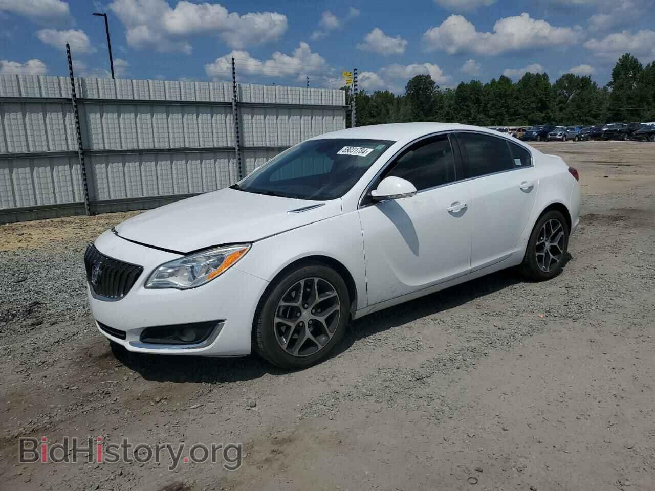 Photo 2G4GL5EX7H9187369 - BUICK REGAL 2017