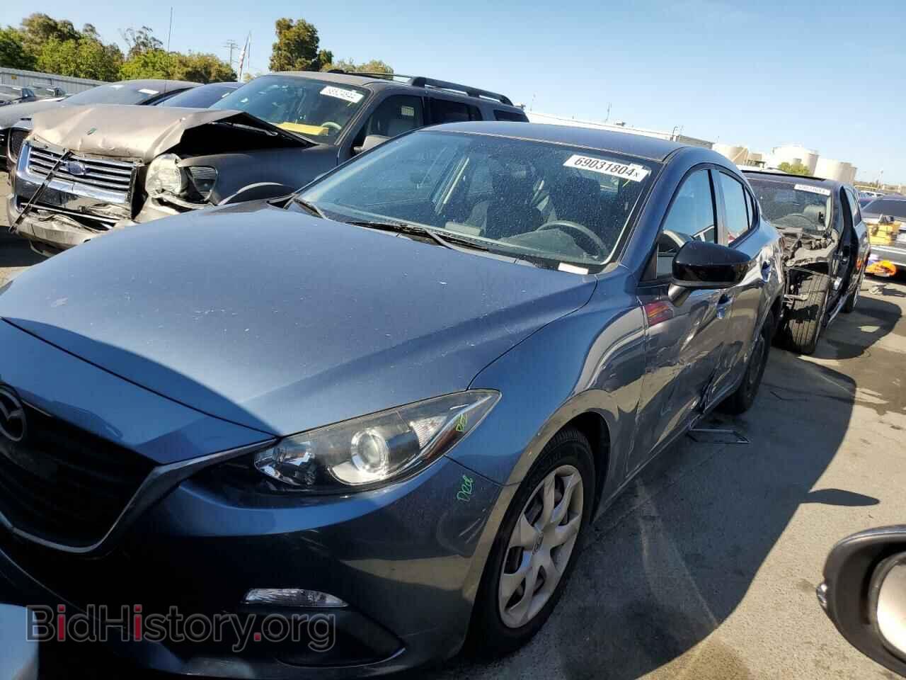 Фотография JM1BM1T72F1266702 - MAZDA 3 2015