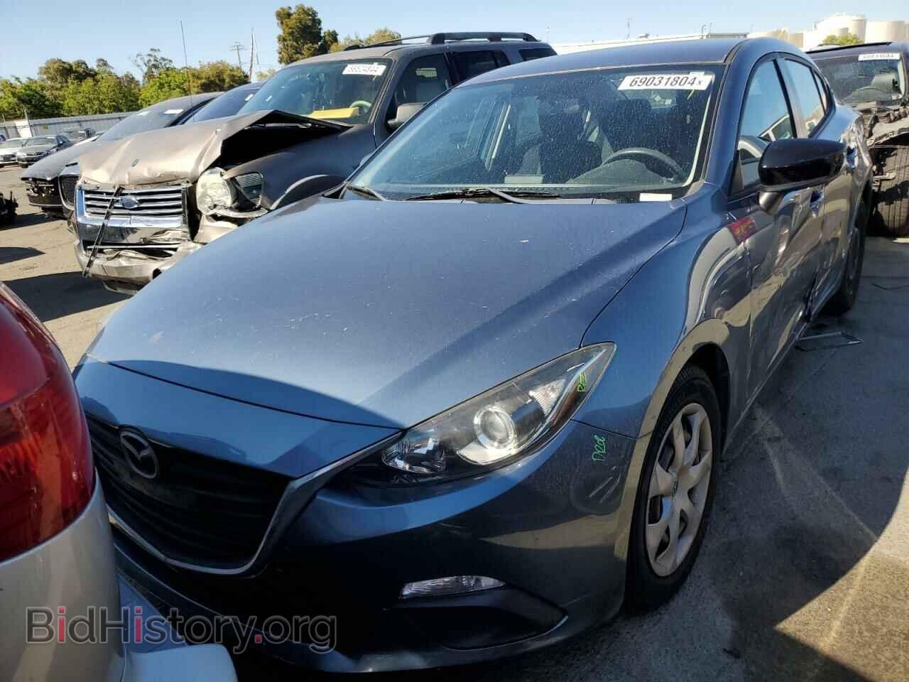2015 MAZDA 3 - VIN: JM1BM1T72F1266702 - Фото 5
