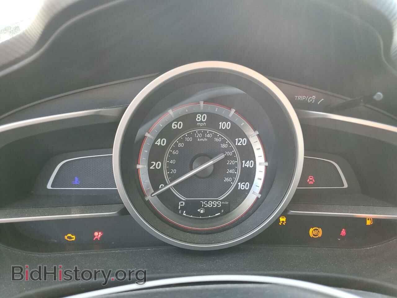 2015 MAZDA 3 - VIN: JM1BM1T72F1266702 - Фото 9