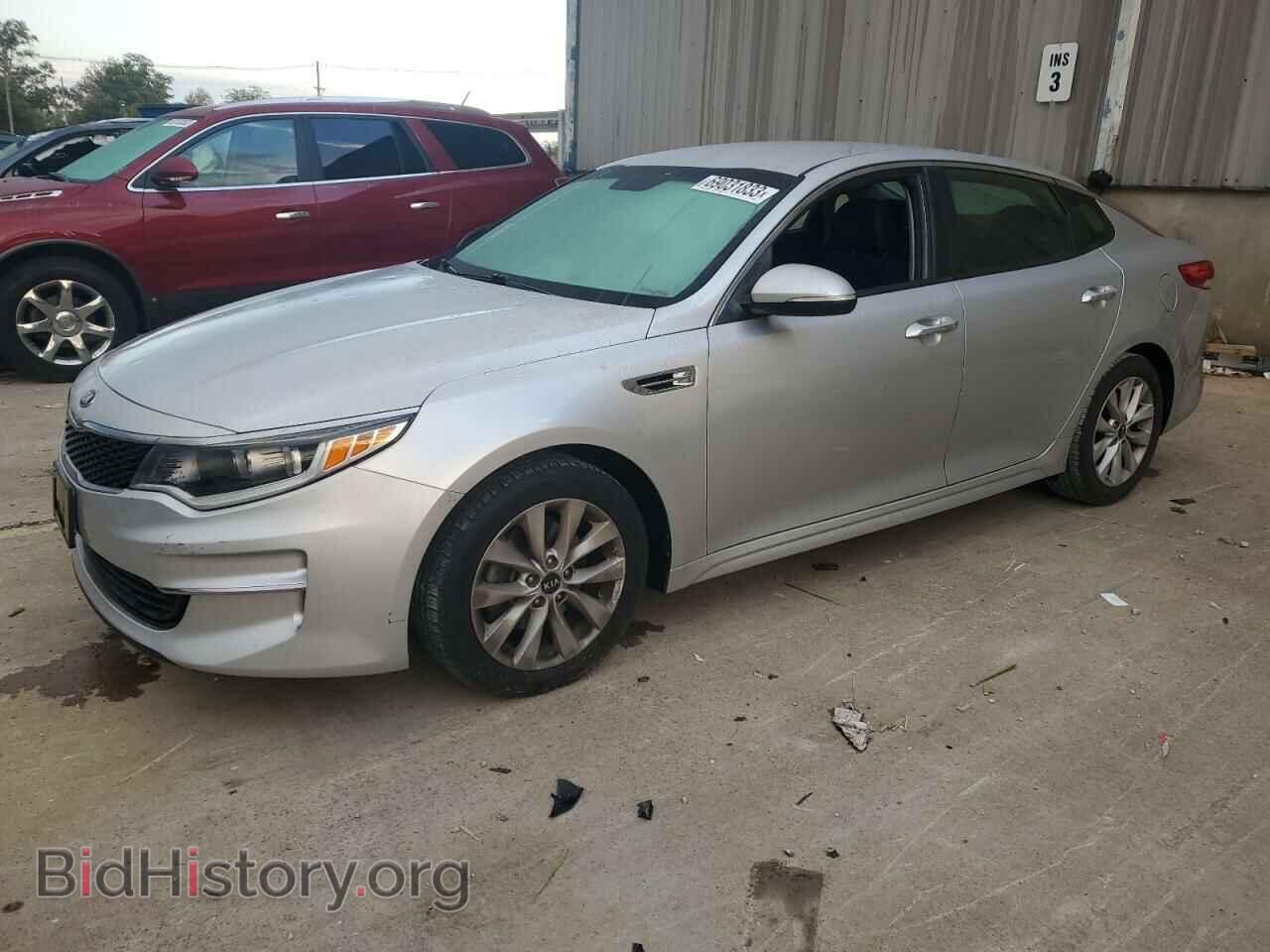 Фотография 5XXGT4L3XGG076210 - KIA OPTIMA 2016